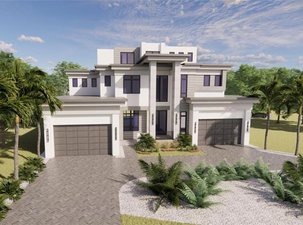 Modern Coastal Contemporary -- New Build